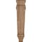 Ekena Millwork 8 1/4"W x 4 3/4"D x 35"H Extra Large Farmingdale Acanthus Pilaster Corbel, Maple COR08X04X35FRMA - alternate 3